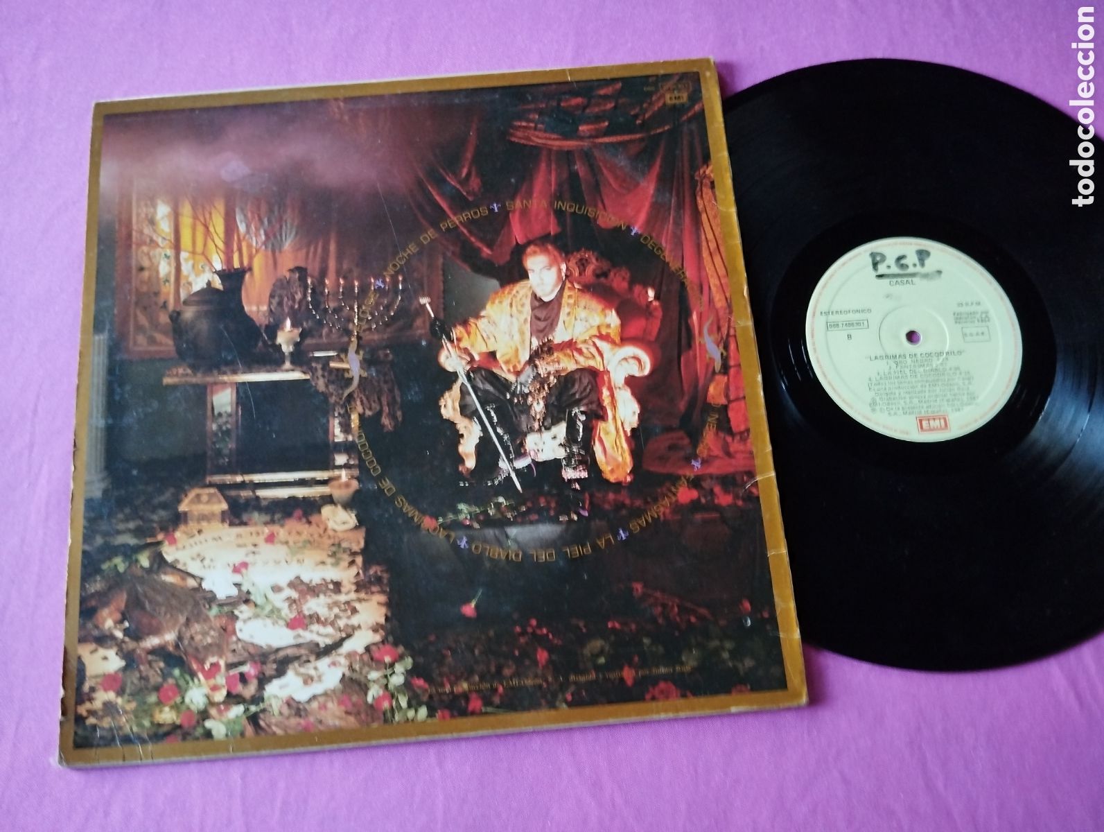 Dischi in vinile: CASAL LAGRIMAS DE COCODRILO LP 1987 L32 33
