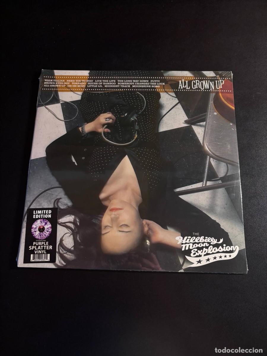 Discos de vinilo: The Hillbilly Moon Explosion All Grown Up Disco de vinilo splatter LP rockabilly rock sparky