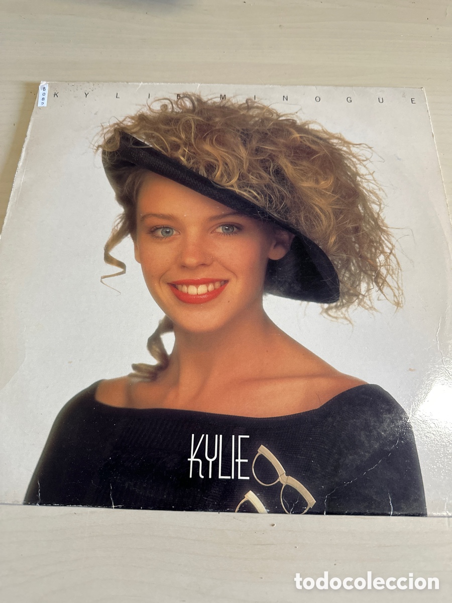 Disques de vinyle: VIN8082 kylie minogue vinilo segunda mano
