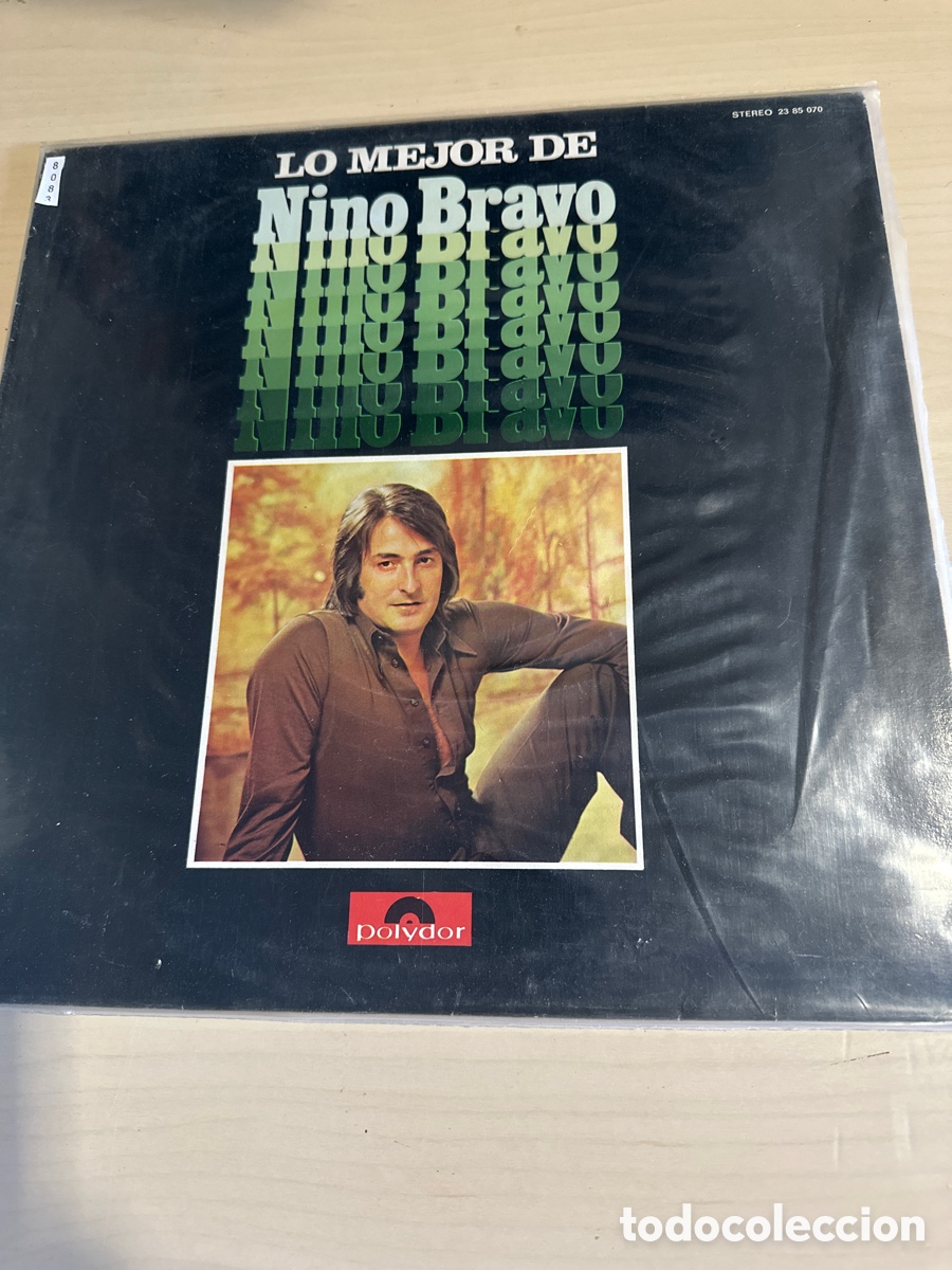 Vinyl records: VIN8083 lo mejor de Nino bravo vinilo segunda mano