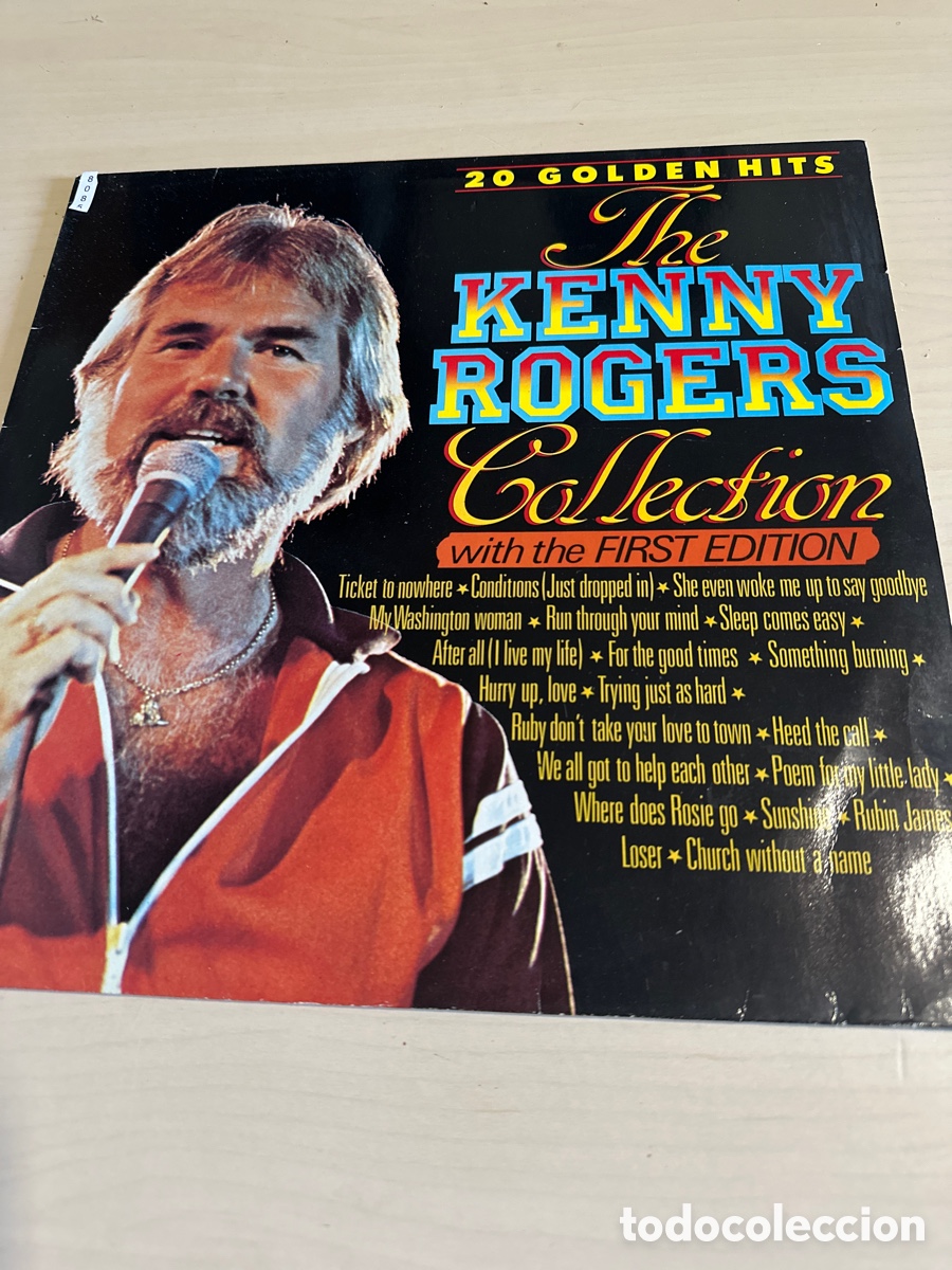 Vinyl records: VIN8085 the kenny collection vinilo segunda mano