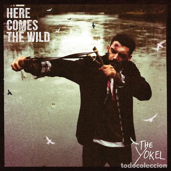 Disques de vinyle: THE YOKEL &lrm;&ndash; HERE COMES THE WILD LP 2017 FRANCE ALTERNATIVE COUNTRY FOLK
