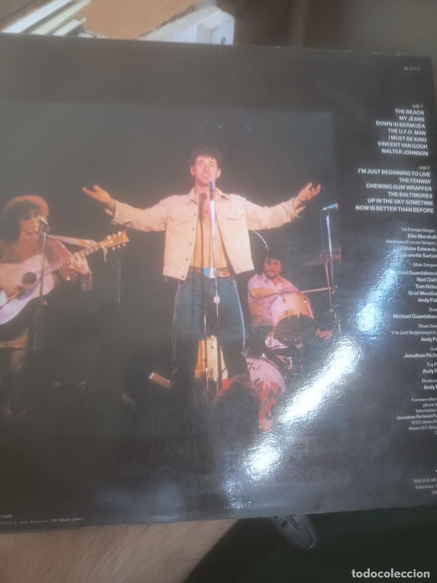 Discos de vinilo: DISCO LP JONATHAN RICHMAN - Foto 2
