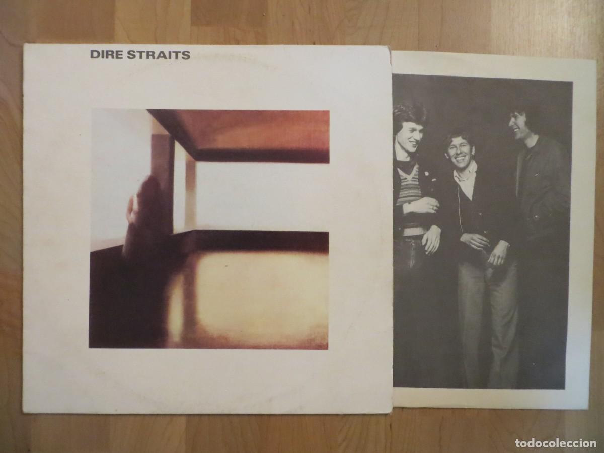 Disques de vinyle: Dire Straits - Dire Straits (LP, Album) 1978 ITALY