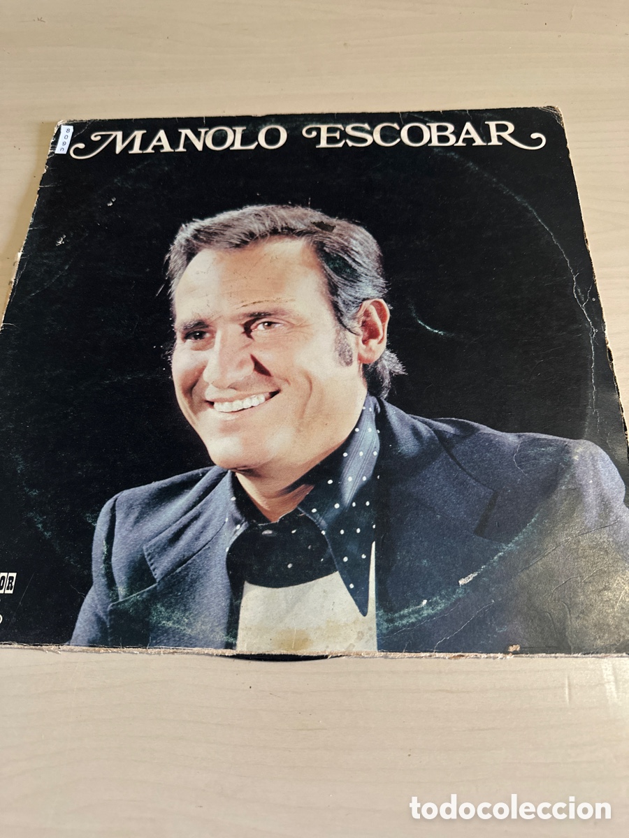 Disques de vinyle: VIN8090 Manolo Escobar vinilo segunda mano