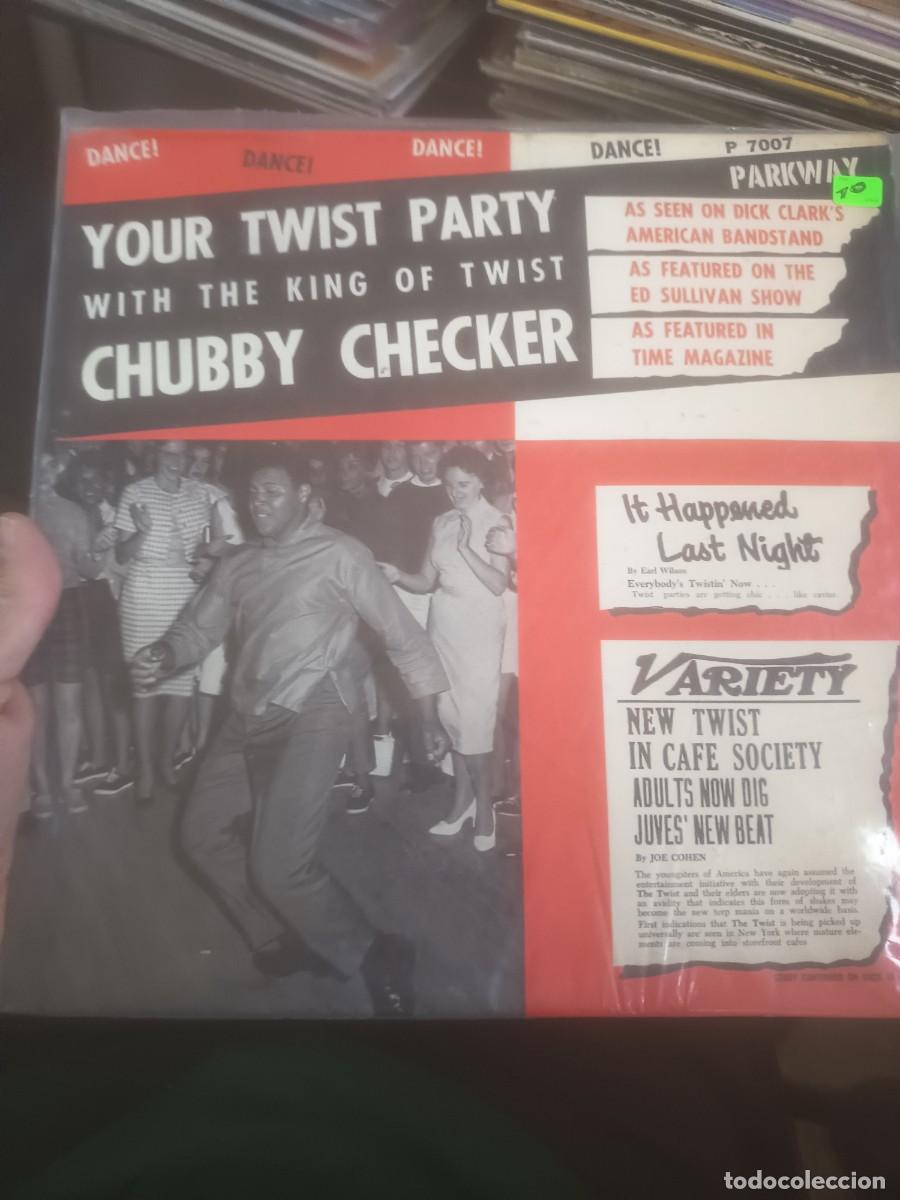 Discos de vinilo: DISCO LP CHUBBY CHECKER,( Original USA) - Foto 1