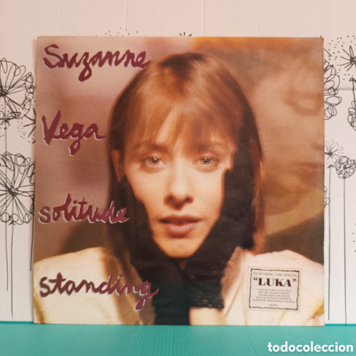 Disques de vinyle: SUZANNE VEGA. SOLITUDE STANDING. LP. 1987