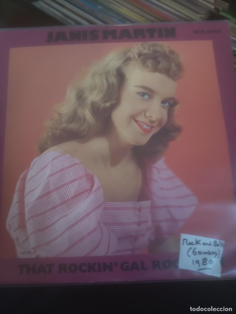 Discos de vinilo: DISCO LP JANIS MARTIN