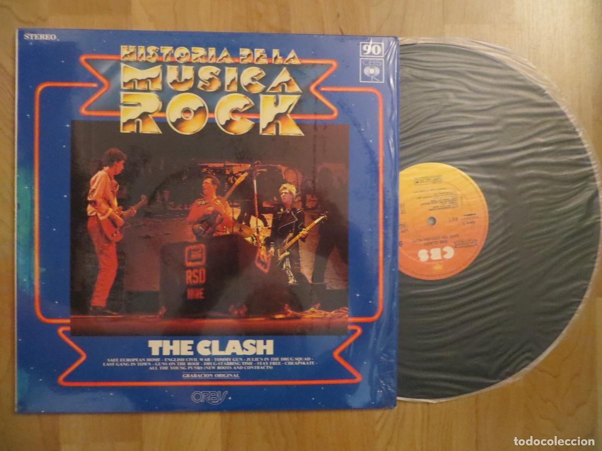Discos de vinilo: The Clash - Give 'Em Enough Rope (LP, Album) HISTORIA DE LA MUSICA ROCK- NUEVO PRECINTADO!!!