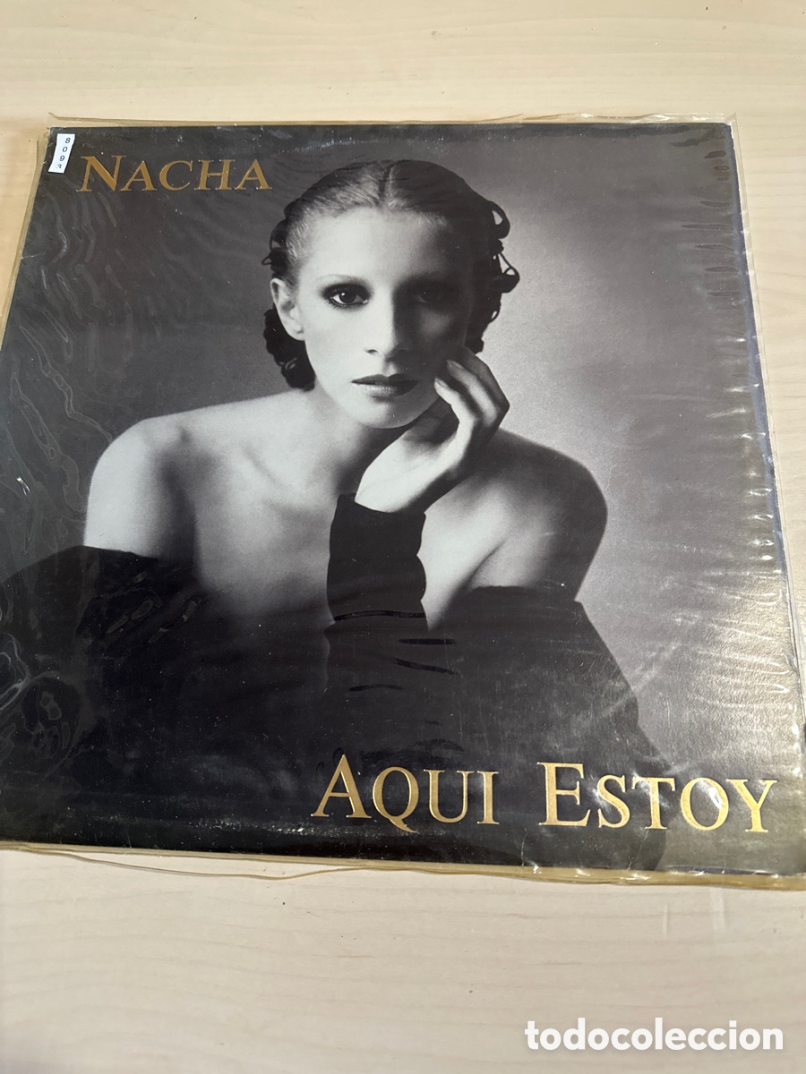 Discos de vinilo: VIN8093 nacha aqu&iacute; estoy vinilo segunda mano