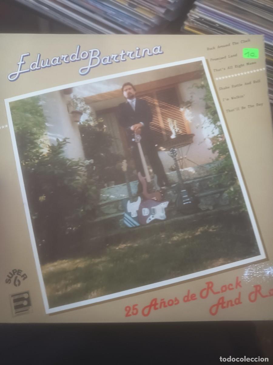 Discos de vinilo: DISCO LP EDUARDO BARTRINA - Foto 1