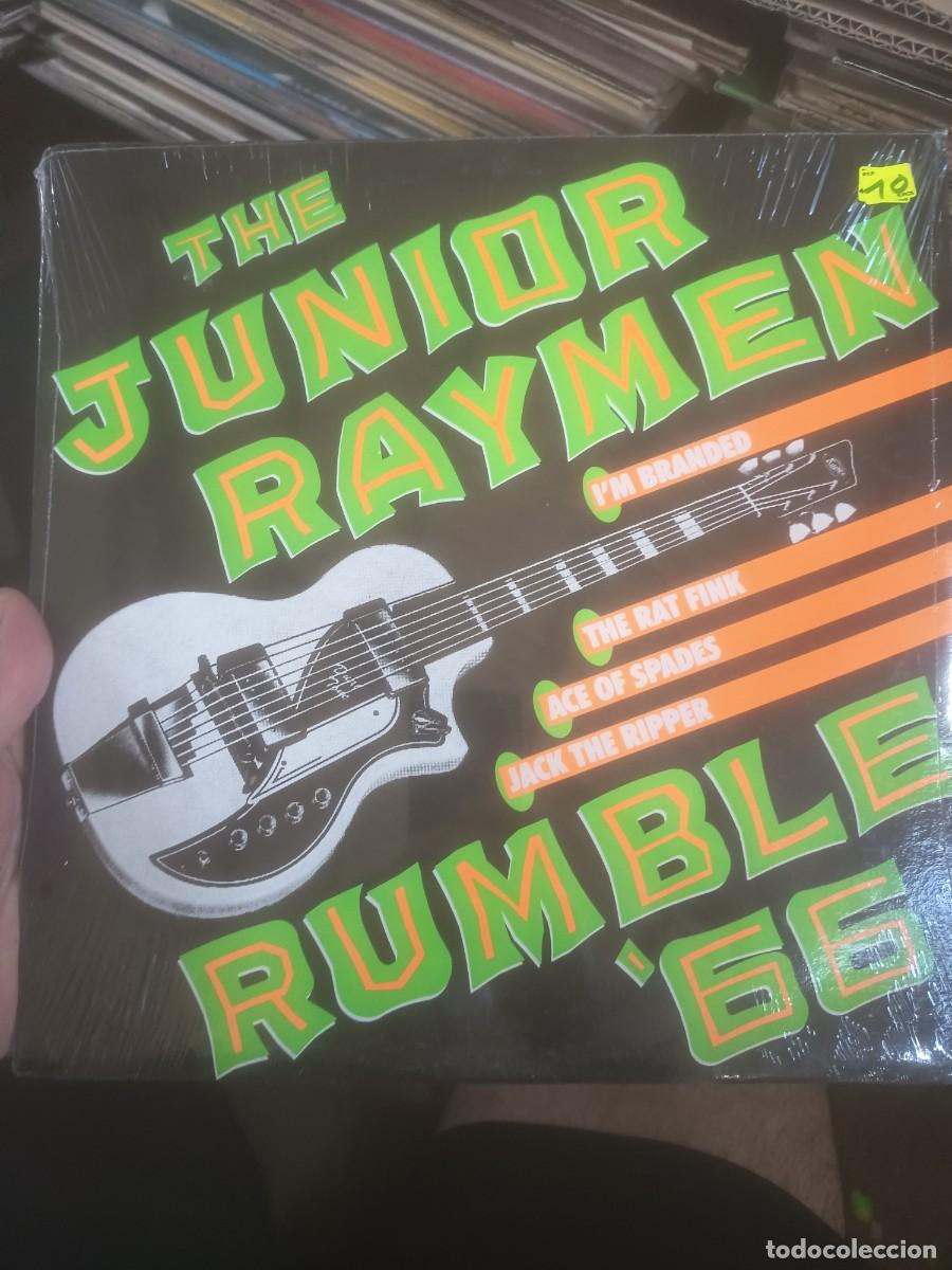 Discos de vinilo: DISCO LP THE JUNIOR RAYMEN
