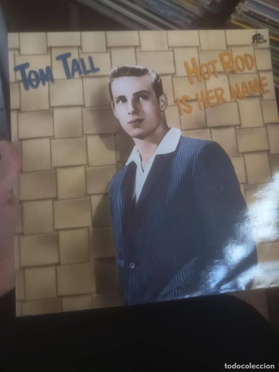 Discos de vinilo: DISCO LP TOM TALL,( HOT ROD IS HER NAME)