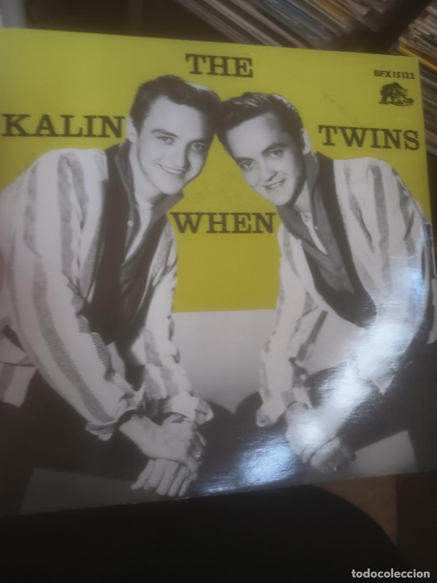 Discos de vinilo: DISCO LP THE KALIN TWINS WHEN