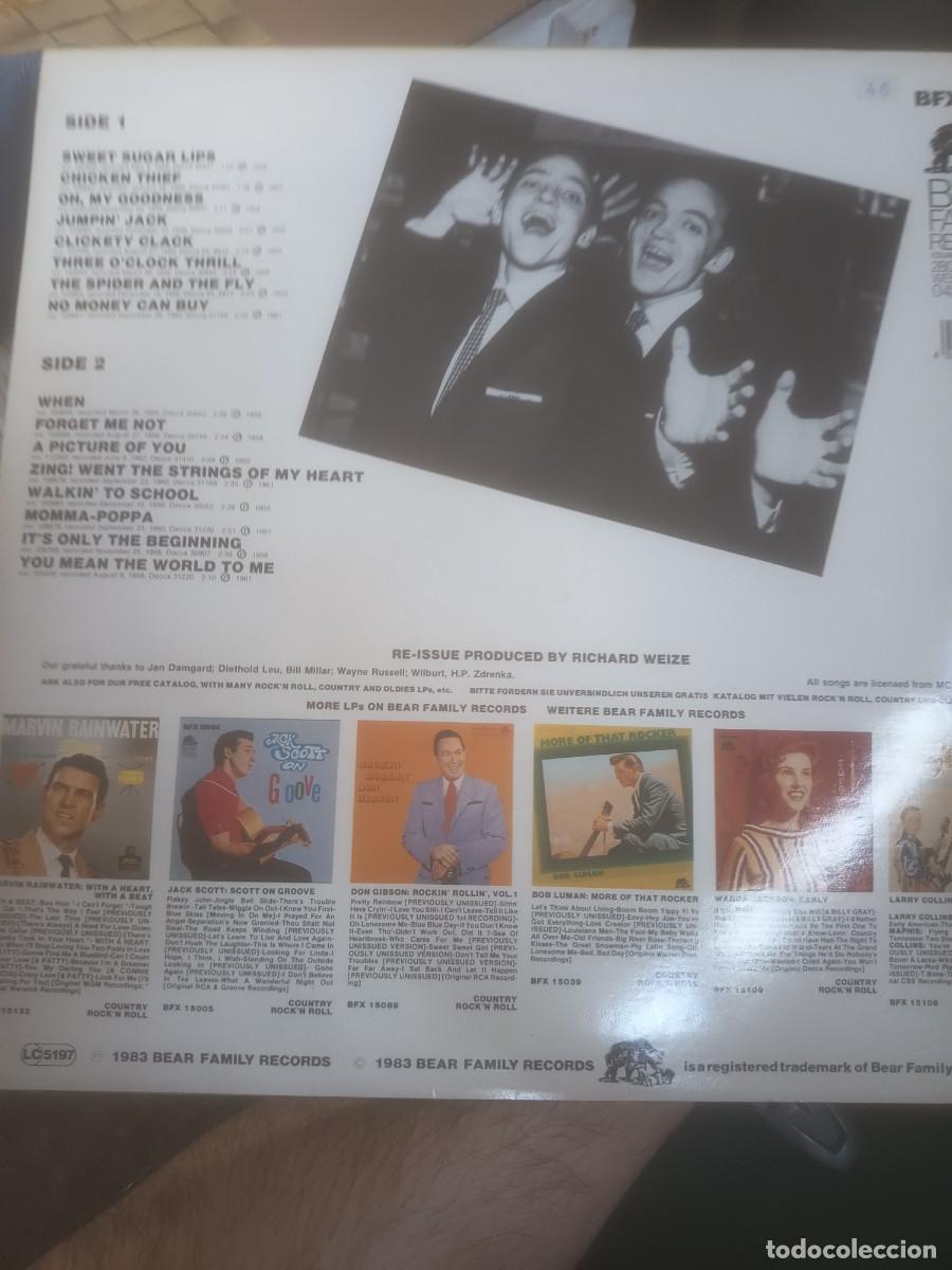 Discos de vinilo: DISCO LP THE KALIN TWINS WHEN - Foto 2