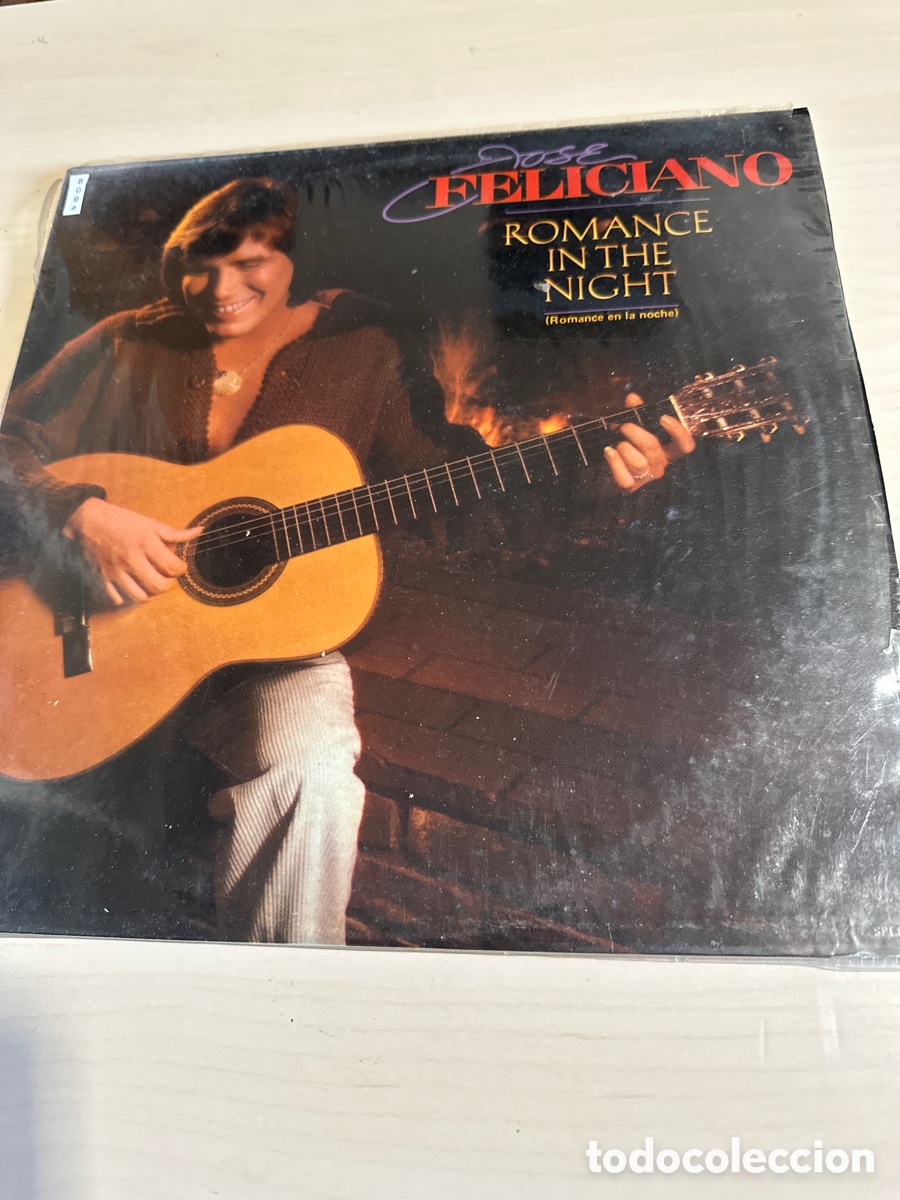 Discos de vinilo: VIN8094 Jos&eacute; Feliciano romance in the night vinilo segunda mano