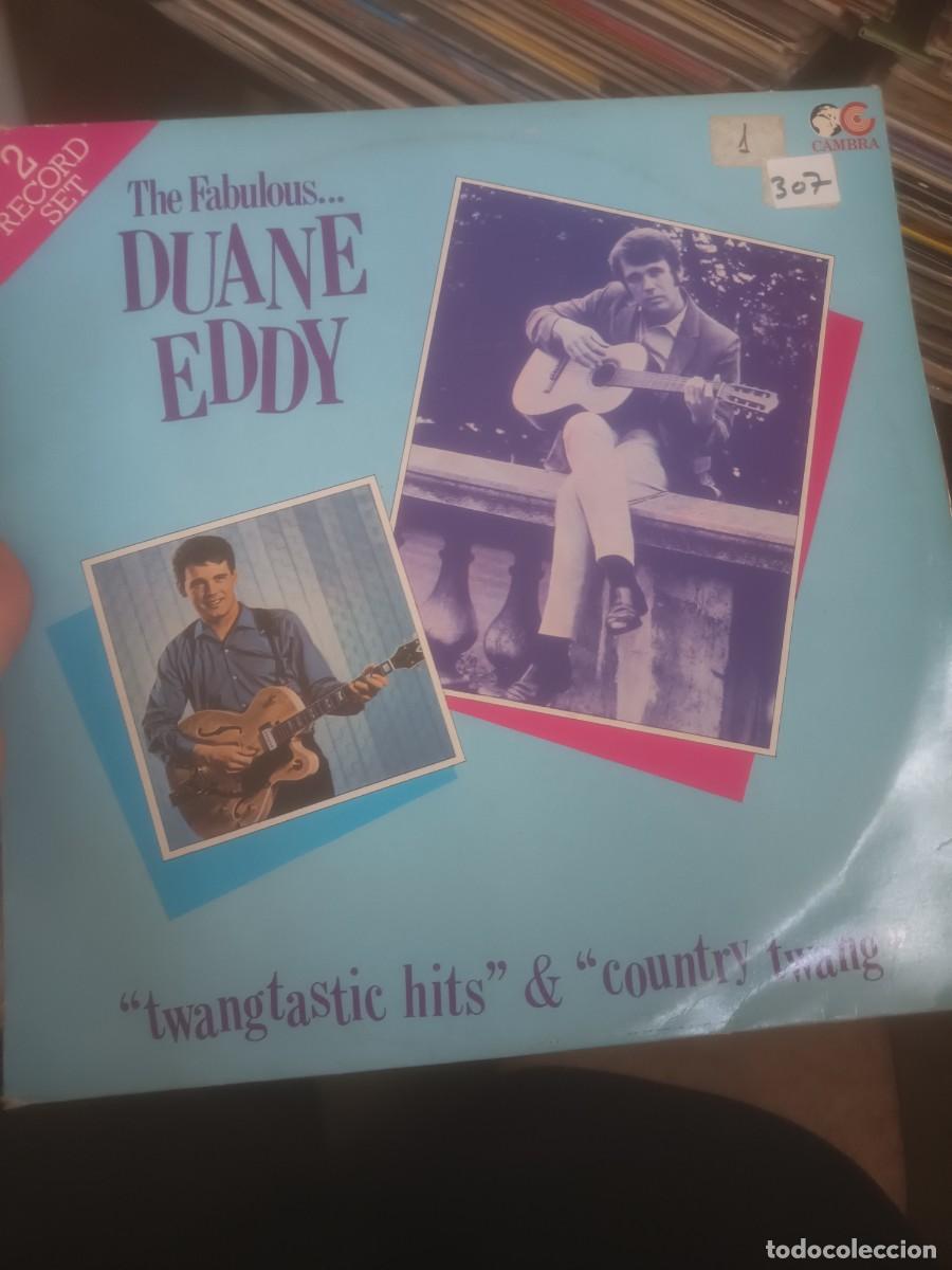 Discos de vinilo: DISCO LP THE FABULOUS DUANE EDDY,( doble) - Foto 1