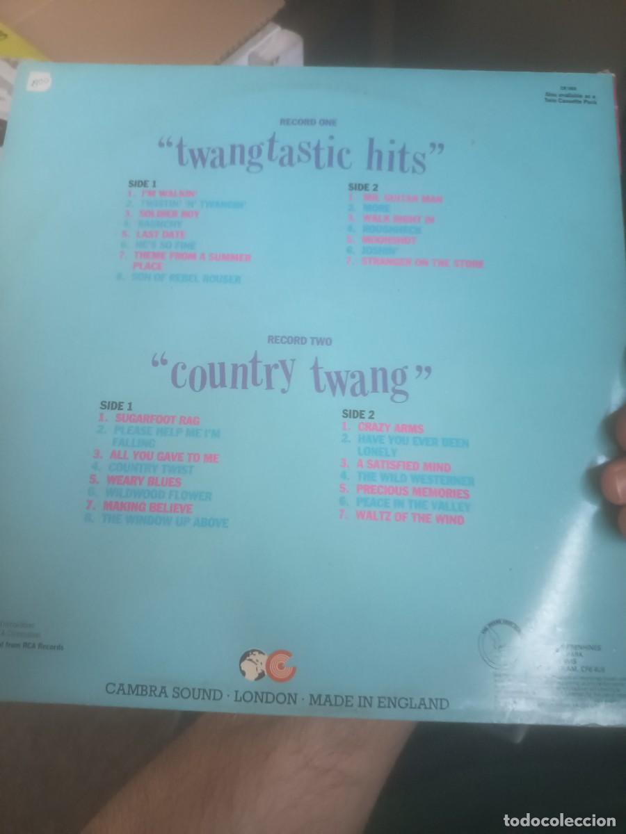 Discos de vinilo: DISCO LP THE FABULOUS DUANE EDDY,( doble) - Foto 2