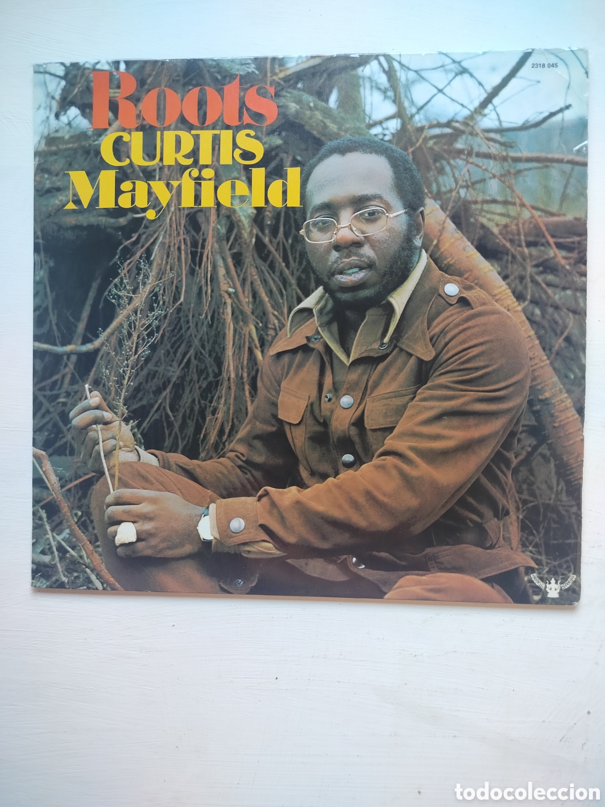 Discos de vinilo: Curtis Mayfield LP Roots