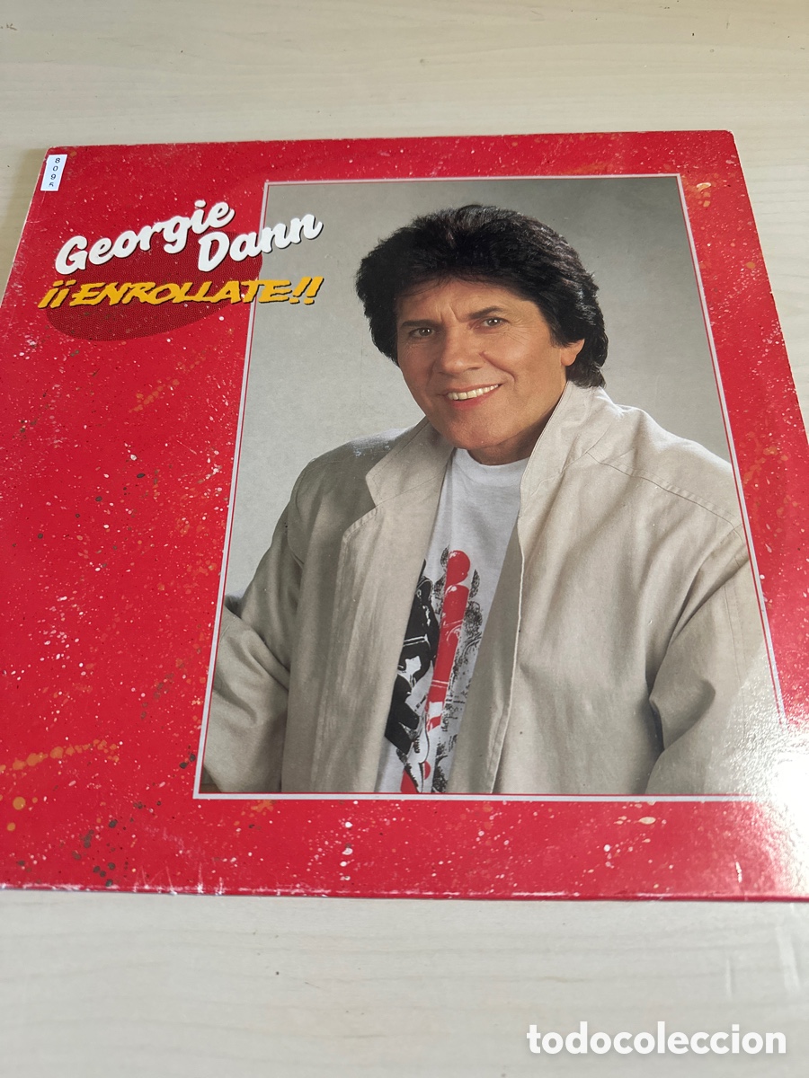 Discos de vinilo: VIN8095 georgie damm enr&oacute;llate vinilo segunda mano