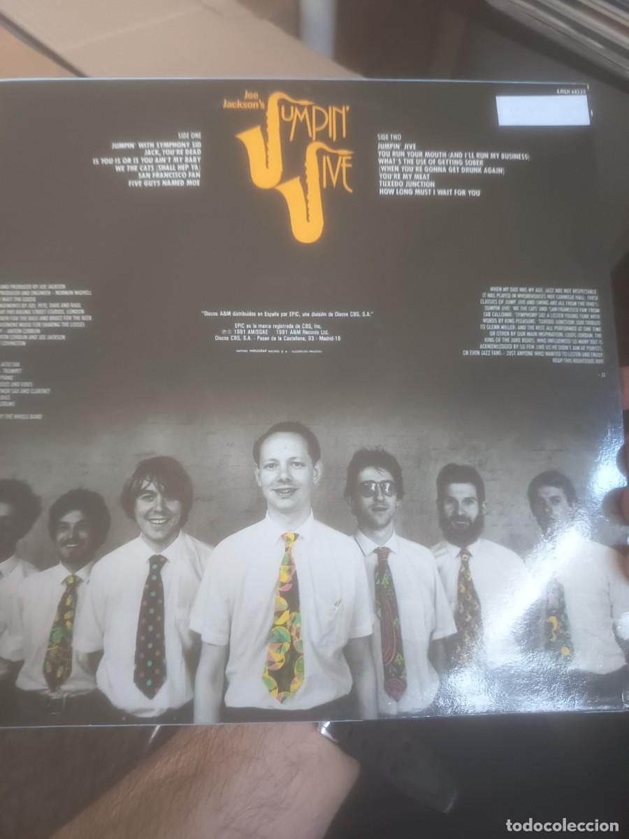 Discos de vinilo: DISCO LP JOE JACKSON,S JUMPIN JIVE - Foto 2