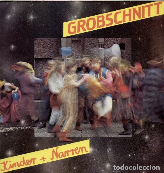 Discos de vinilo: Grobschnitt - Kinder + Narren (LP, Album)