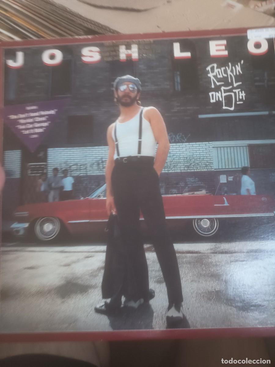 Discos de vinilo: DISCO LP JOSH LEO,( ROCKIN on 6 TH)