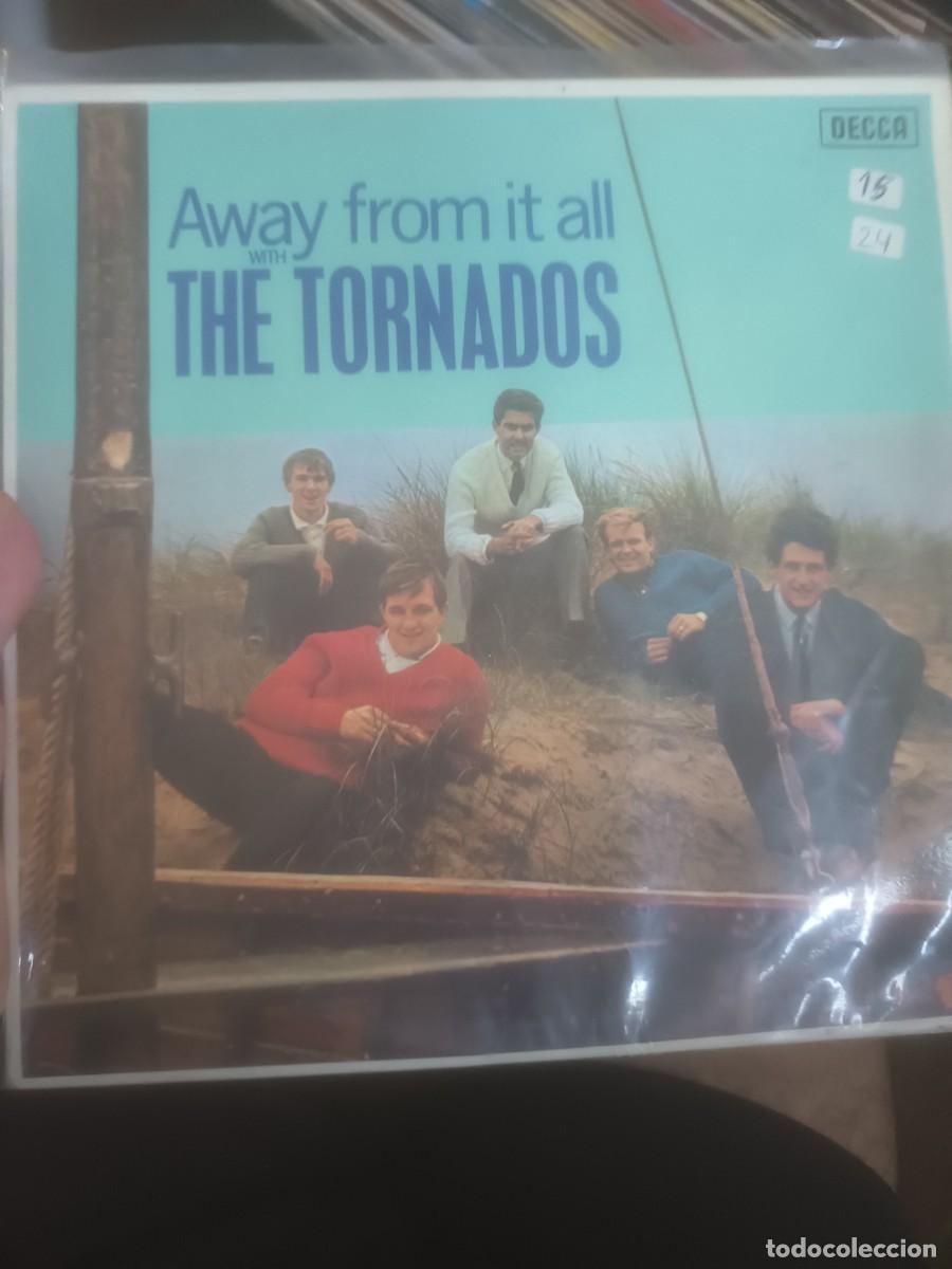 Discos de vinilo: DISCO LP THE TORNADOS - Foto 1