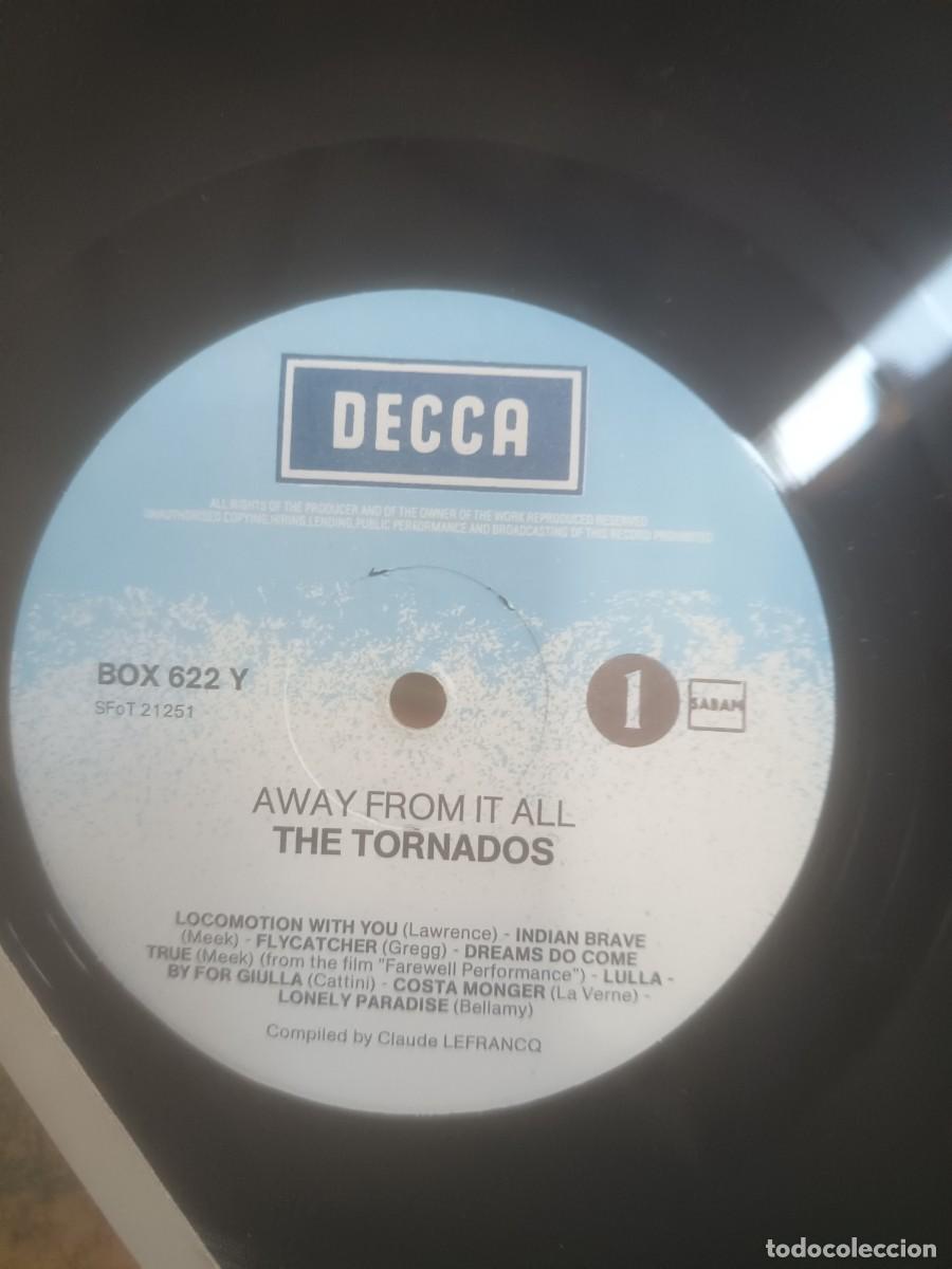 Discos de vinilo: DISCO LP THE TORNADOS - Foto 3