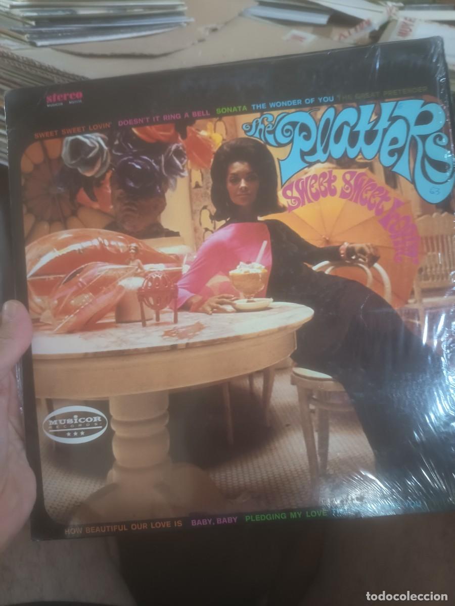 Discos de vinilo: DISCO LP THE PLATTERS,( USA) - Foto 1
