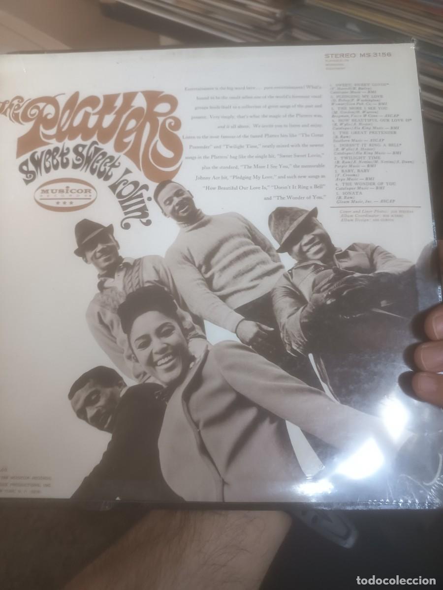 Discos de vinilo: DISCO LP THE PLATTERS,( USA) - Foto 2