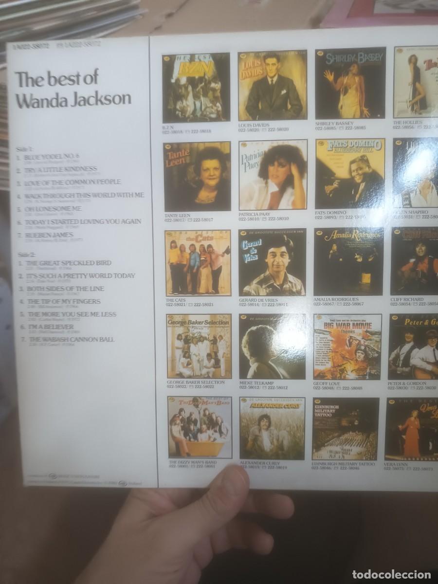 Discos de vinilo: DISCO LP WANDA JACKSON - Foto 2