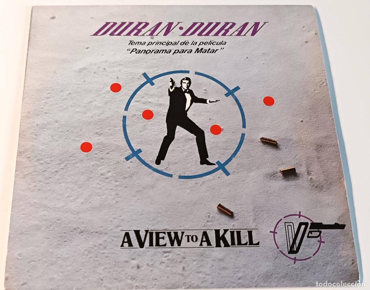 Discos de vinilo: DURAN DURAN - A VIEW TO A KILL EMI - 1985