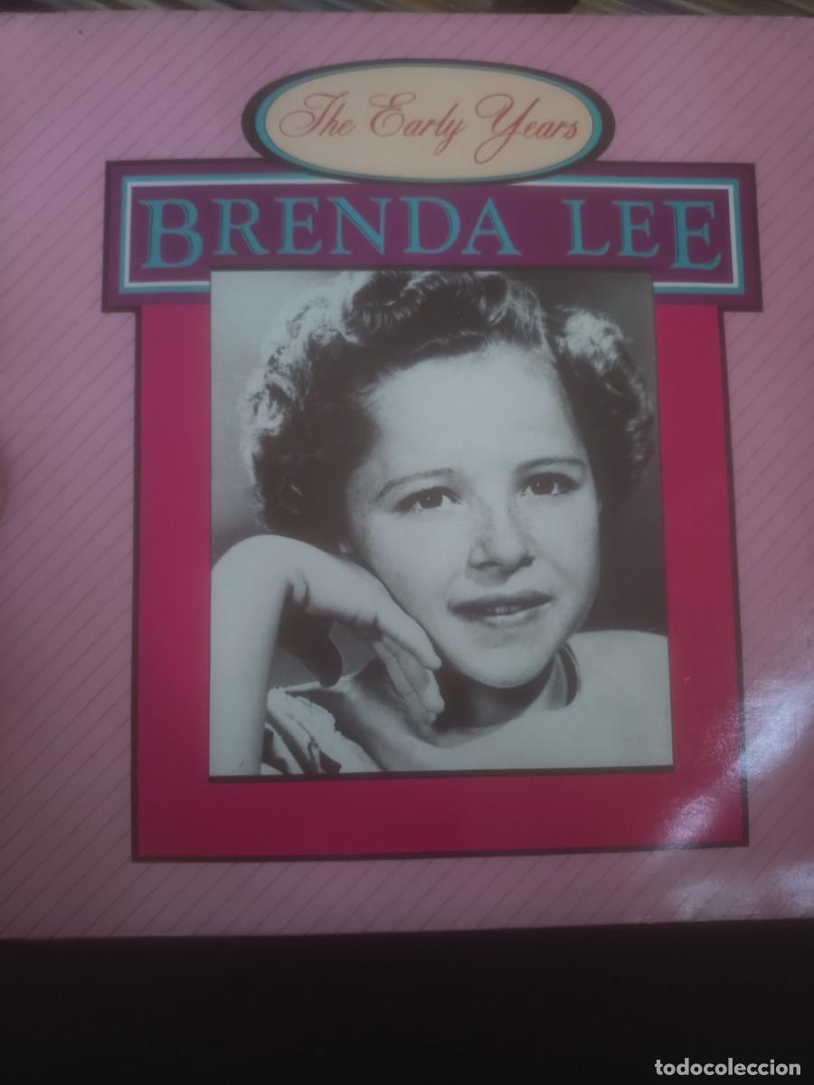 Discos de vinilo: DiSCO LP BRENDA LEE,( THE EARLY YEARS)