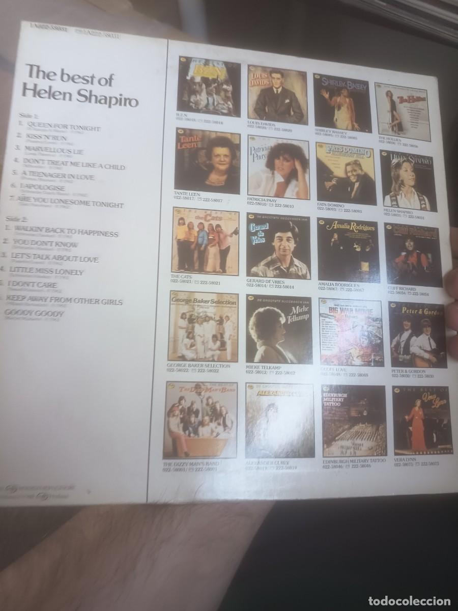 Discos de vinilo: DISCO LP HELEN SHAPIRO - Foto 2