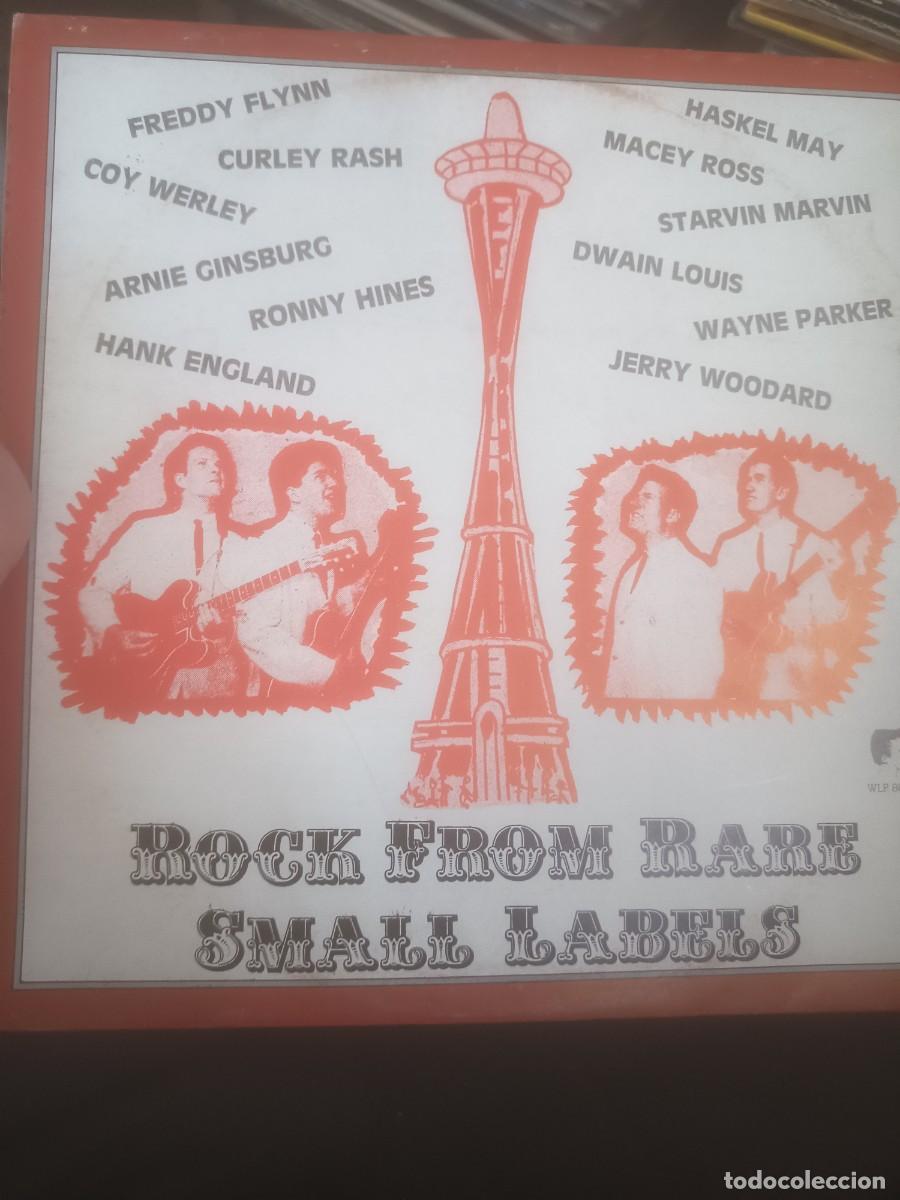 Discos de vinilo: DISCO LP ROCK FROM RARE SMALL LABELS - Foto 1