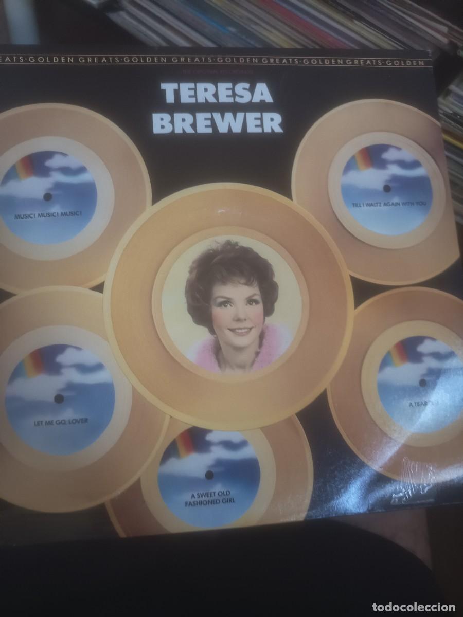 Disques de vinyle: DISCO LP TERESA BREWER