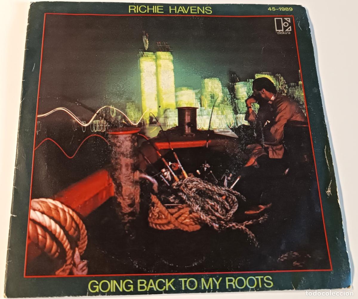 Dischi in vinile: RICHIE HAVENS - GOING BACK TO MY ROOTS ELEKTRA - 1980