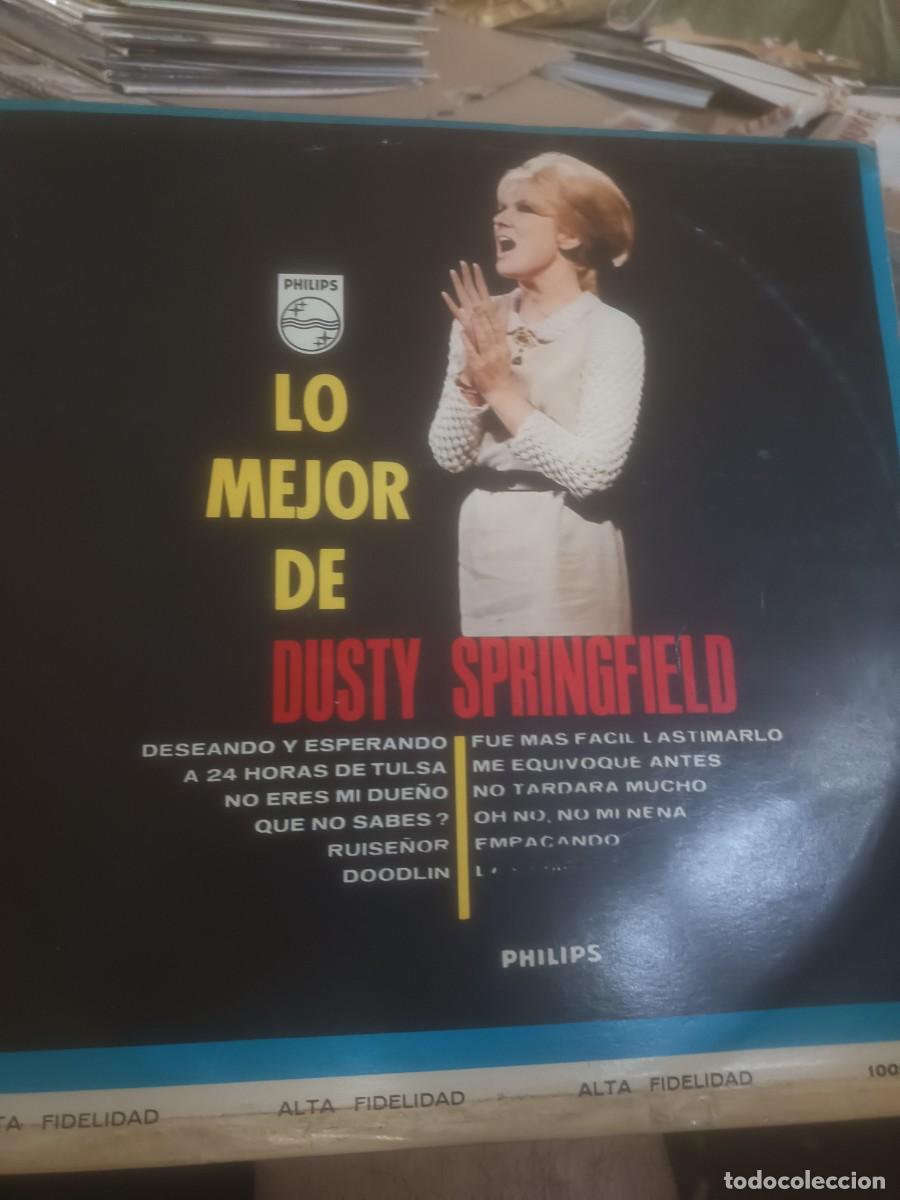 Disques de vinyle: DISCO LP LO MEJOR DE DUSTY SPRINGFIELD