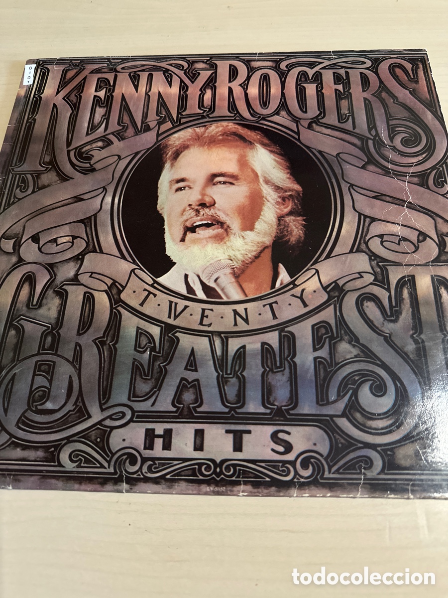 Dischi in vinile: VIN8101 kenny rogers twenti greatest hits vinilo segunda mano