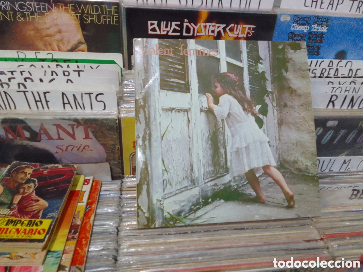 Disques de vinyle: Lp violent femmes, Espa&ntilde;a 1987