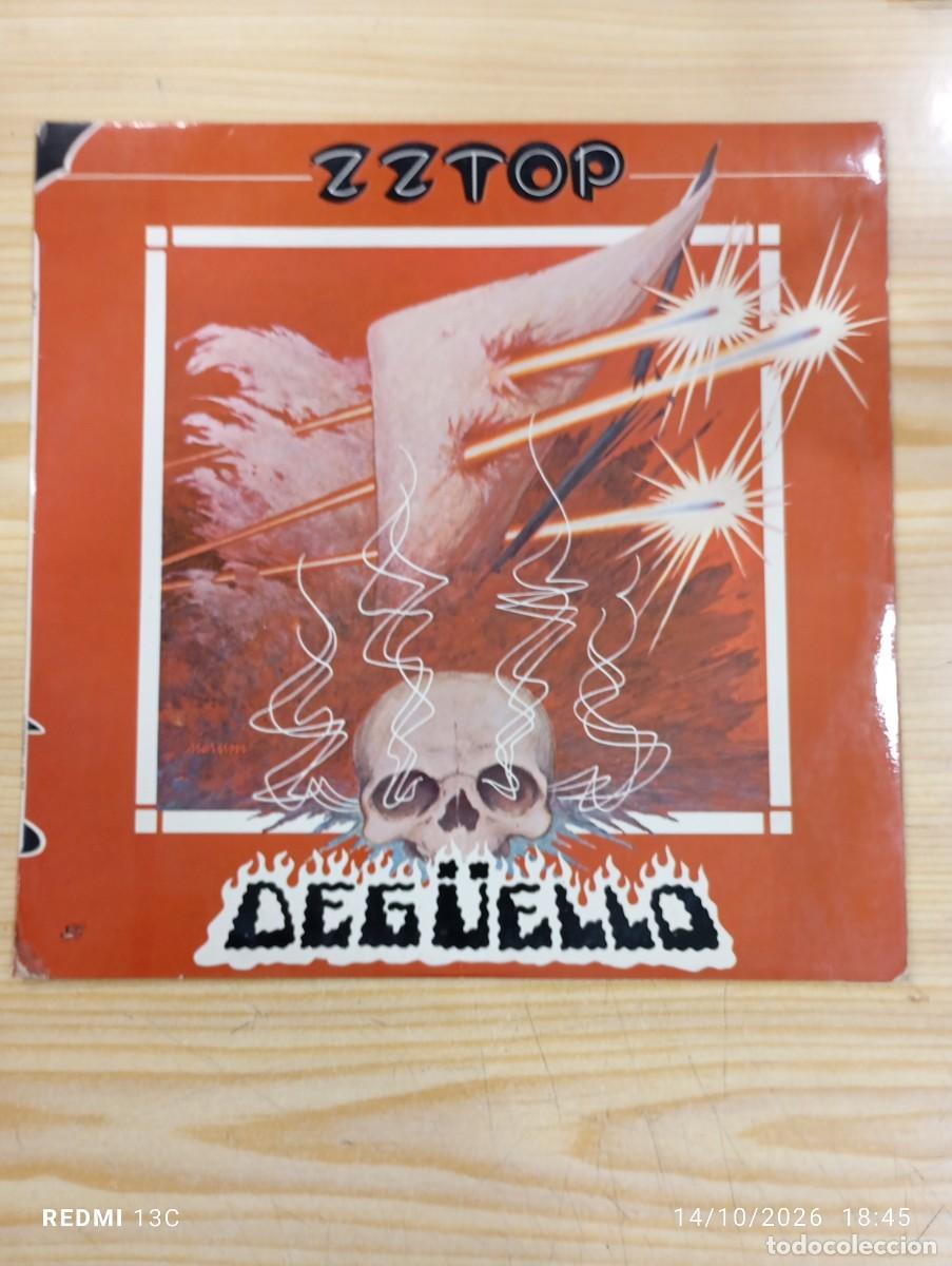 Disques de vinyle: Lp - ZZ Top - Deguello - 1&ordf; Edicion Espa&ntilde;ola del 79