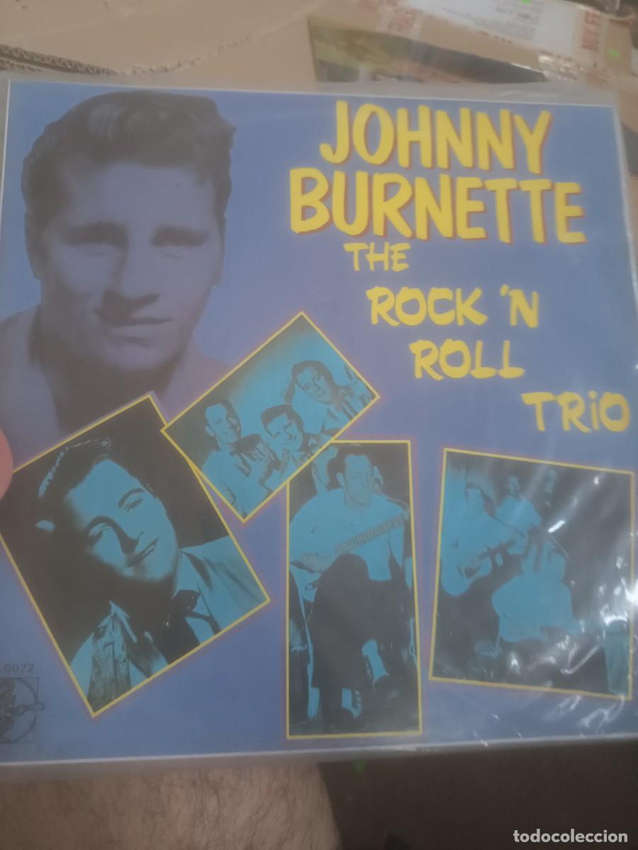 Discos de vinilo: DISCO LP JOHNNY BURNETTE
