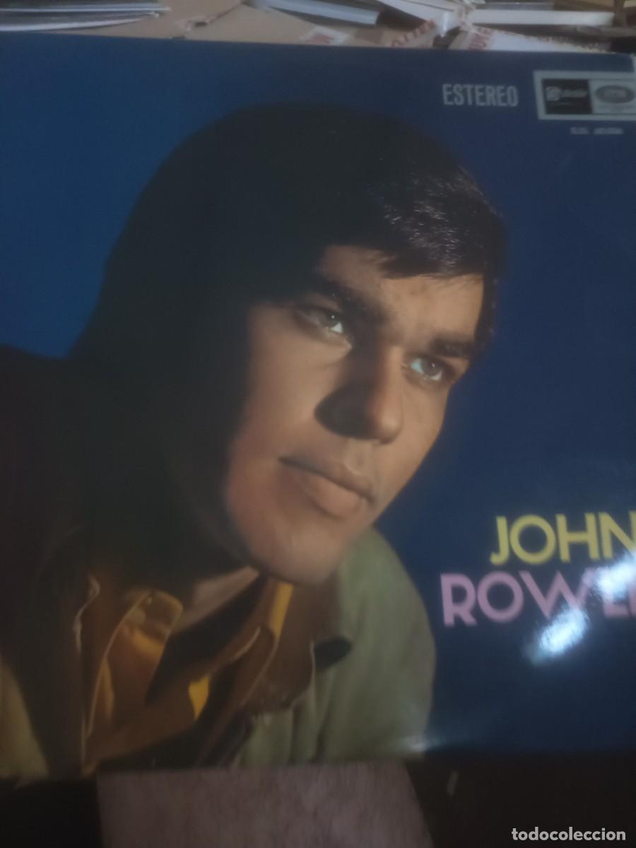 Discos de vinilo: DISCO LP JOHN ROWLES - Foto 1