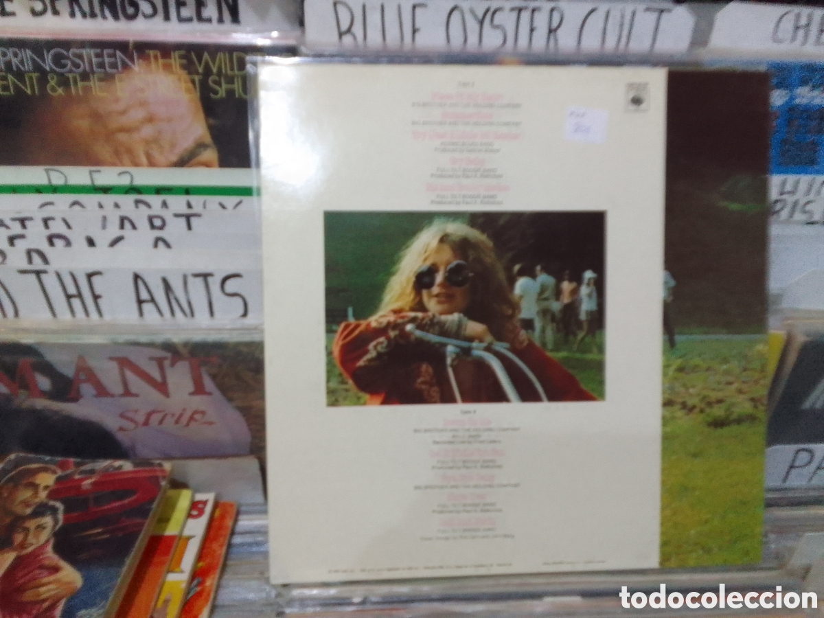 Discos de vinilo: Janis Joplin, greatest hits - Foto 2