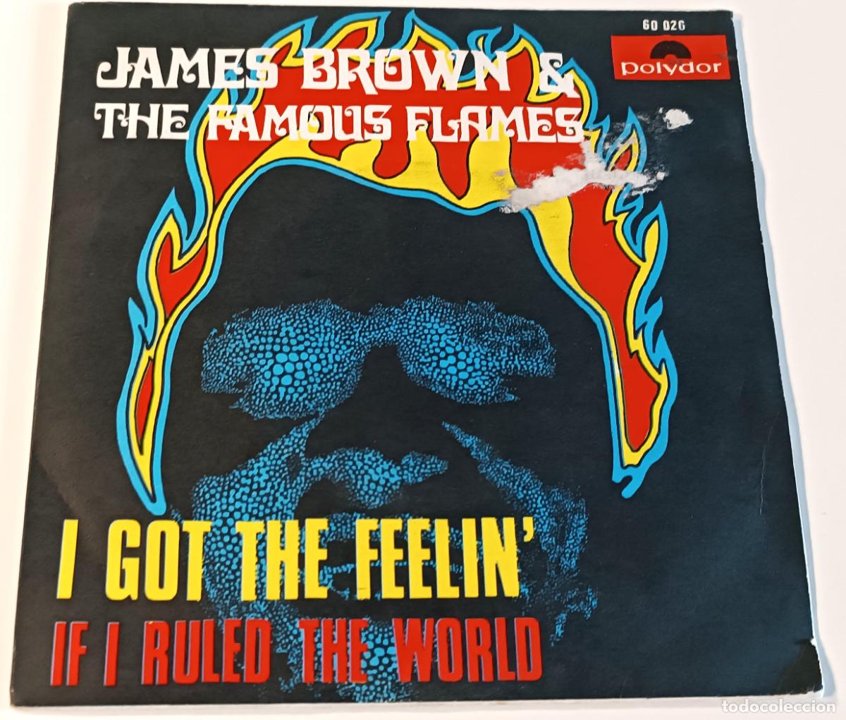 Discos de vinilo: JAMES BROWN & THE FAMOUS FLAMES - I GOT THE FEELIN POLYDOR - 1968