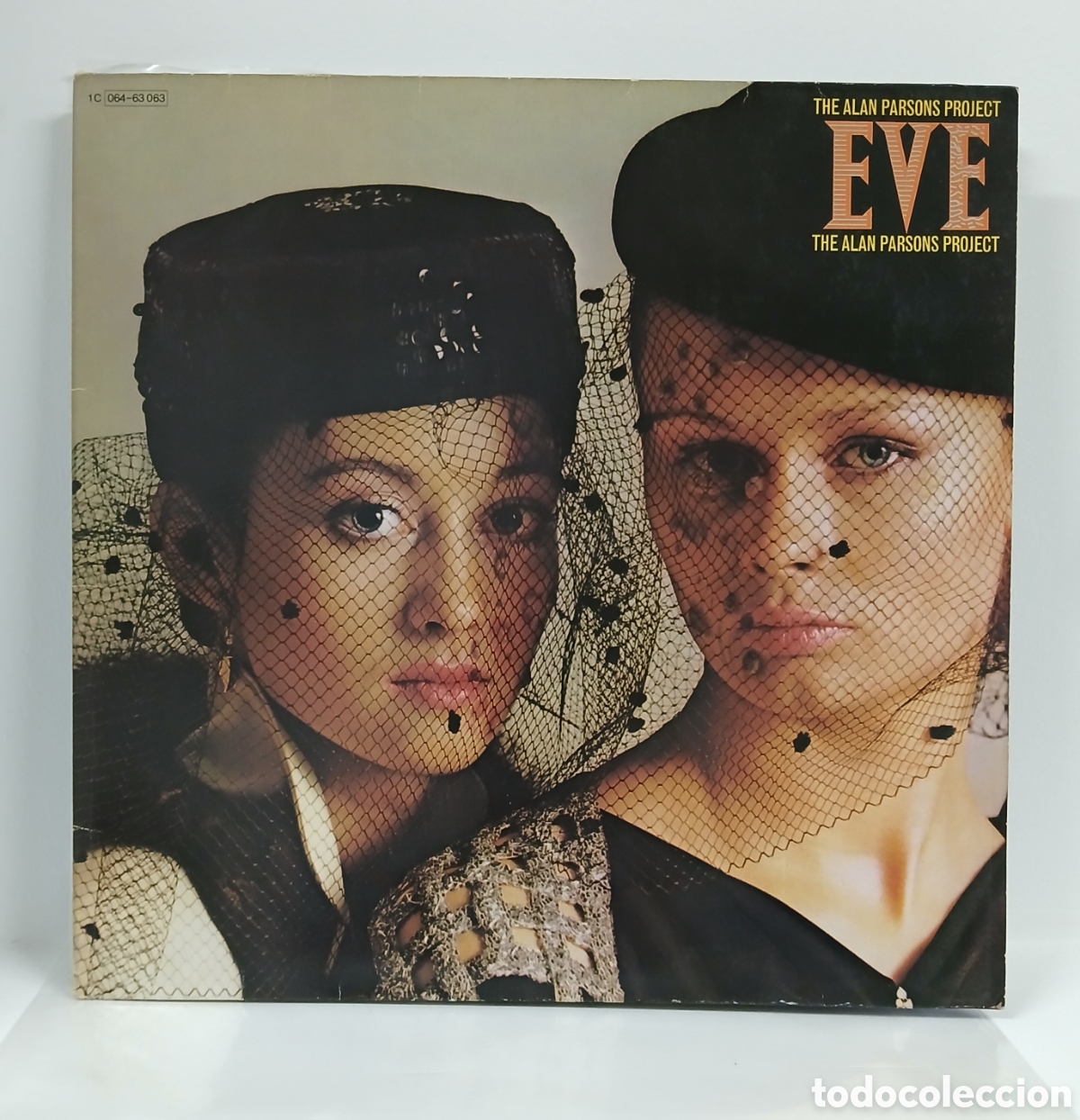 Discos de vinilo: THE ALAN PARSONS PROJECT &rdquo;EVE&rdquo; LP. GATEFOLD. ORIG. GERMANY. 1979 (VG+)