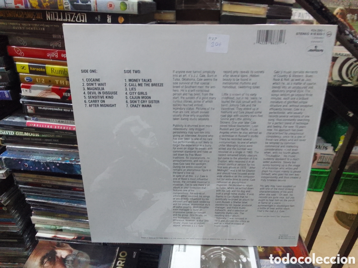 Discos de vinilo: J.j.cale, special edition,hits - Foto 2