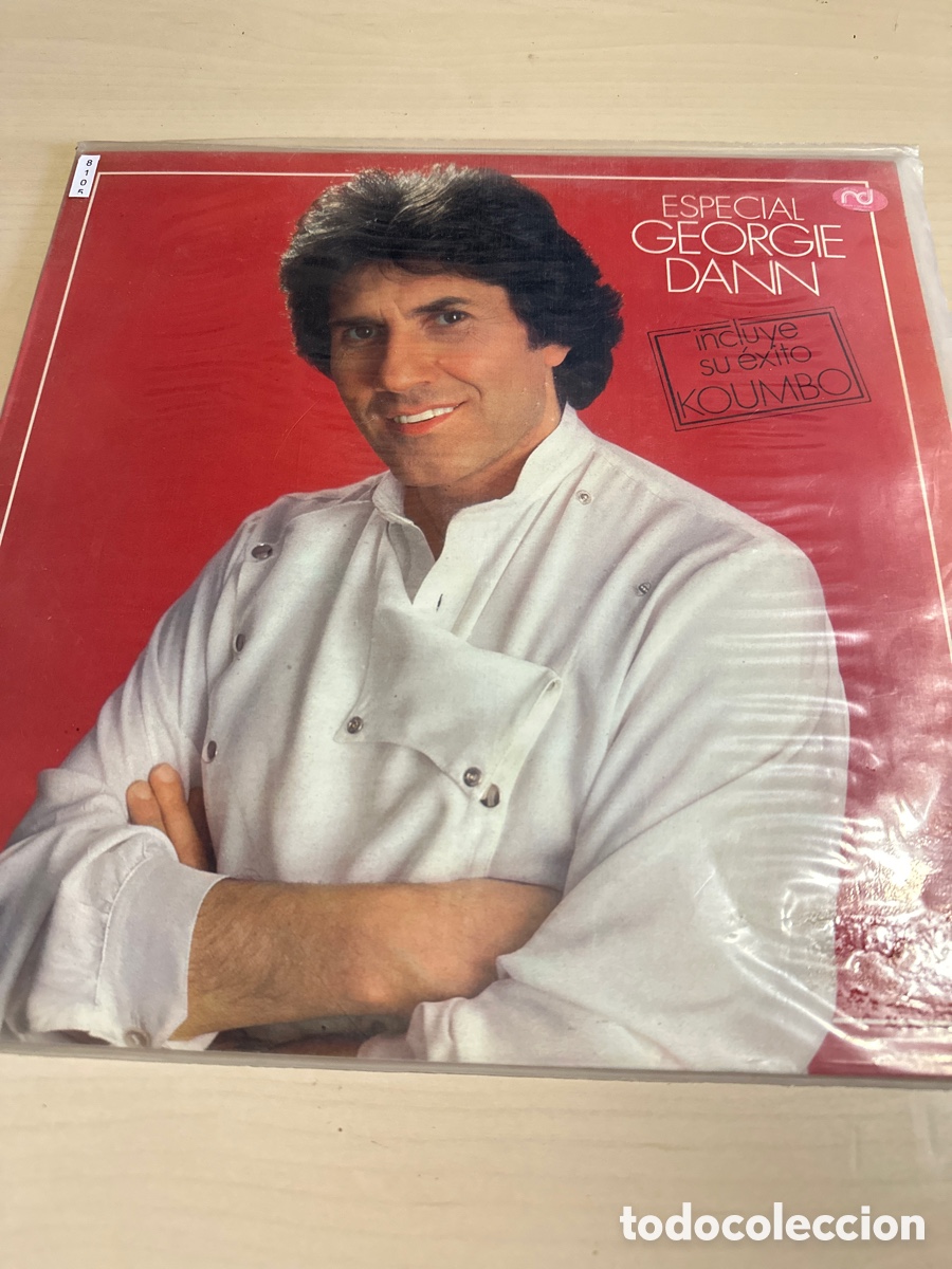 Discos de vinilo: VIN8105 especial georgie dann vinilo segunda mano