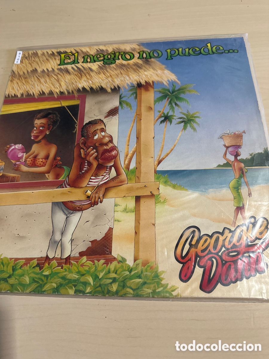 Discos de vinilo: VIN8106 el negro no puede georgie dann vinilo segunda mano